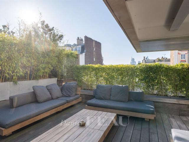 Neuilly Perronet Terrasses 163m² Neuilly sur Seine