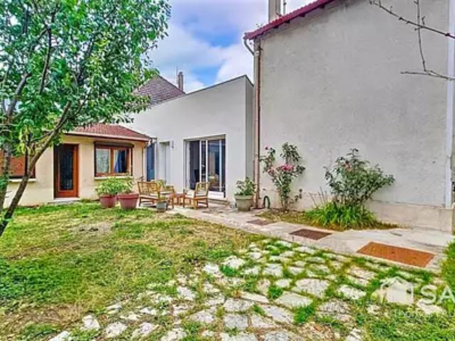 Neuilly Plaisance 93360 Achat / Vente maison 6 pièces t6 parking