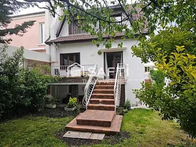 Neuilly Plaisance 93360 Achat / Vente maison 6 pièces t6 parking