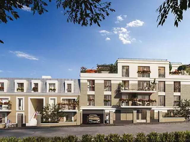 Neuilly Plaisance 93360 Programme neuf appartement neuf à vendre t4 LMNP NF