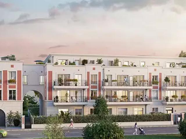 Neuilly Plaisance 93360 Programme neuf appartement neuf à vendre t4 PTZ+ TVA 5,5%