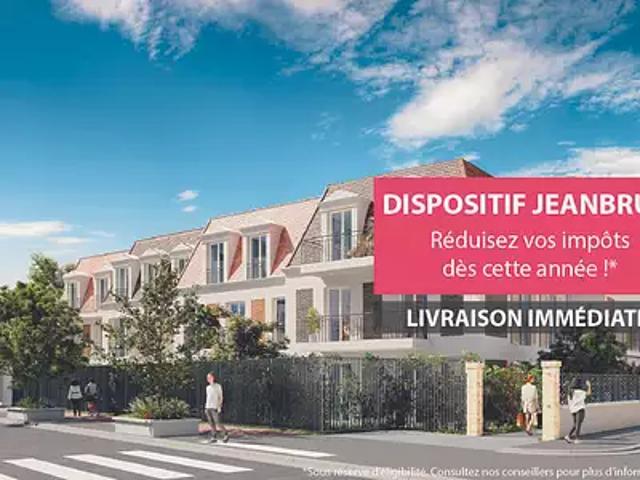 Neuilly Plaisance 93360 Programme neuf appartement neuf à vendre t1 PTZ+ HQE Pinel