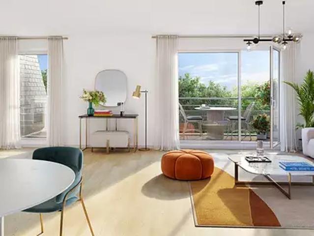 Neuilly Plaisance 93360 Programme neuf appartement neuf à vendre t3 PTZ