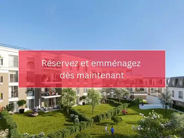 Neuilly Plaisance 93360 Programme neuf maison neuf à vendre 5 pièces LMNP NF