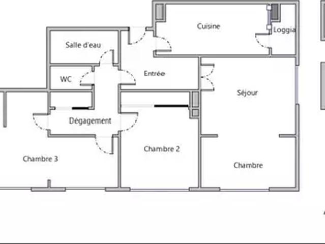 Neuilly sur Marne 93330 Achat / Vente appartement 5 pièces t5 cave