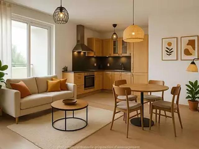 Neuilly sur Marne 93330 Achat / Vente appartement 2 pièces t2 balcon