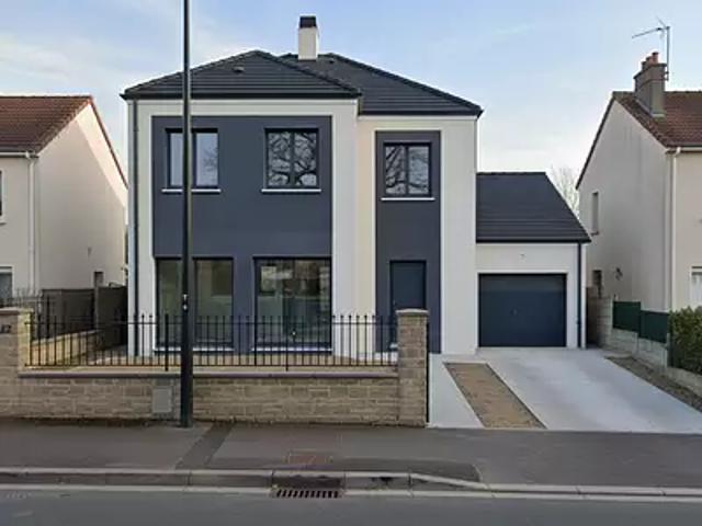 Neuilly sur Marne 93330 Programme neuf maison neuf à vendre 6 pièces