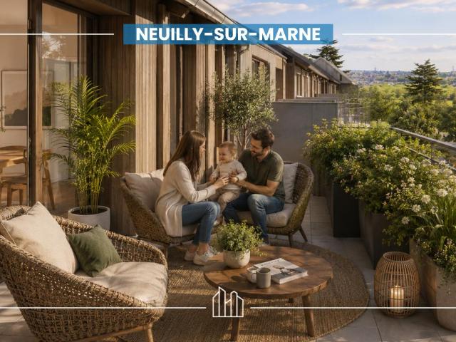 Neuilly sur Marne Vente Appartement 93