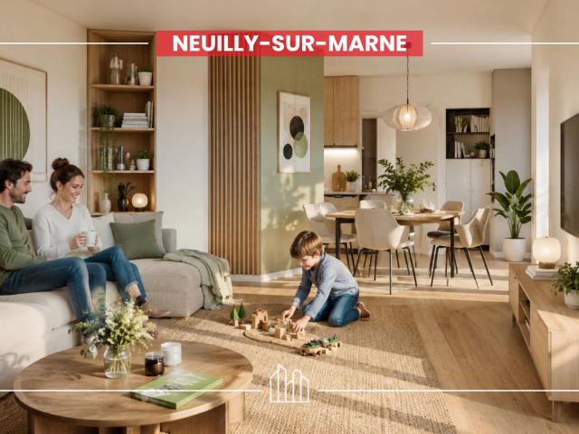 Neuilly sur Marne Vente Appartement 93