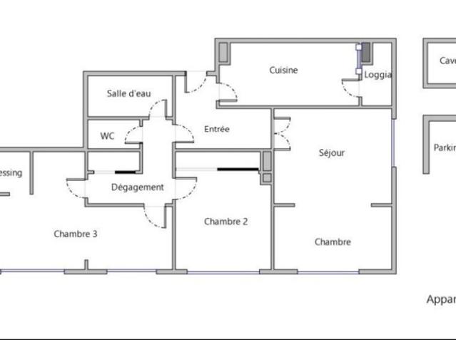 Neuilly sur Marne Vente Appartement 93