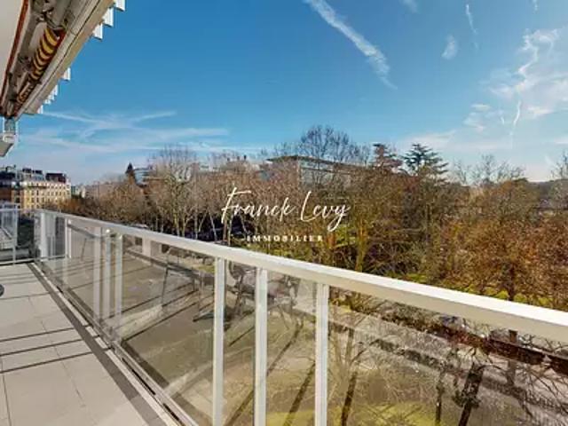 Neuilly sur Seine 92200 Achat / Vente appartement 5 pièces t5 terrasse balcon