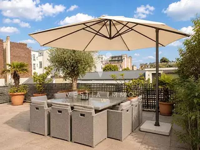 Neuilly sur Seine 92200 Achat / Vente appartement 5 pièces t5 au dernier étage