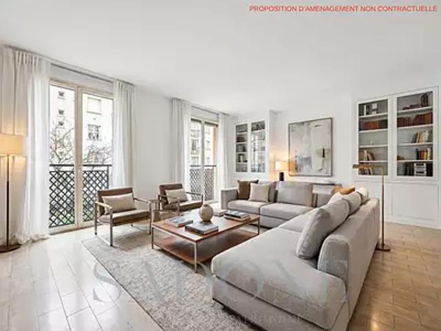 Neuilly sur Seine 92200 Achat / Vente appartement 5 pièces t5 cave parking