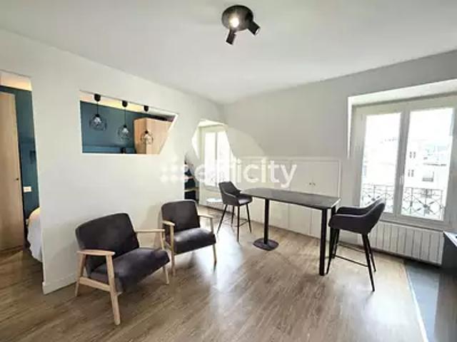 Neuilly sur Seine 92200 Achat / Vente appartement 1 pièce t1 au dernier étage cave