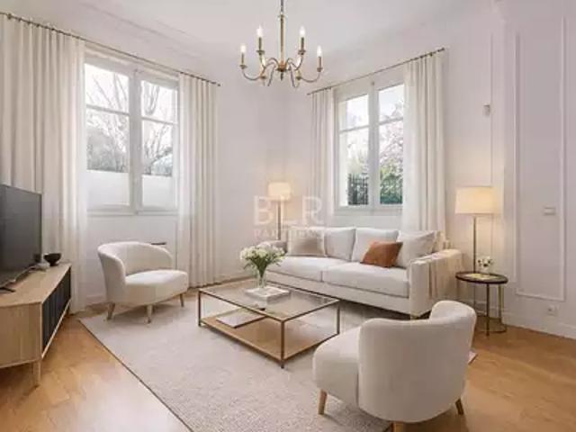 Neuilly sur Seine 92200 Achat / Vente appartement 2 pièces t2