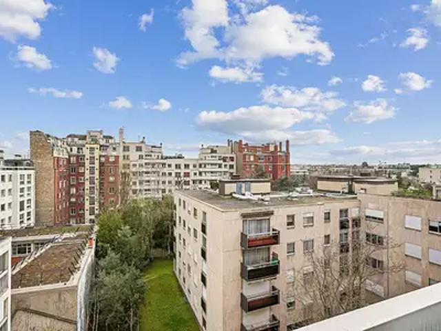 Neuilly sur Seine 92200 Achat / Vente appartement 2 pièces t2 au dernier étage cave