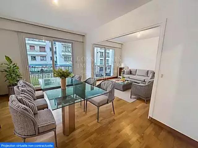 Neuilly sur Seine 92200 Achat / Vente appartement 3 pièces t3