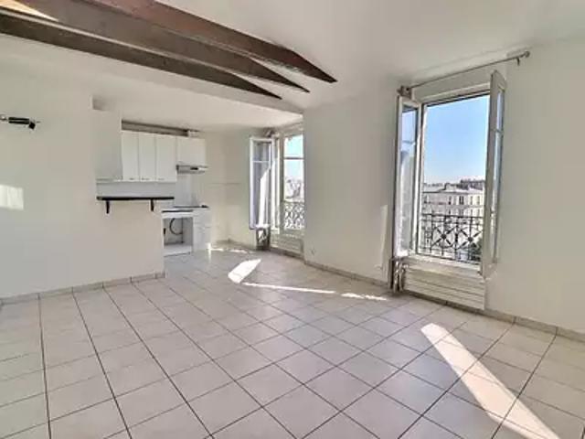 Neuilly sur Seine 92200 Achat / Vente appartement 3 pièces t3 au dernier étage