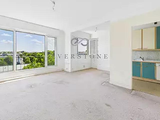 Neuilly sur Seine 92200 Achat / Vente appartement 3 pièces t3 au dernier étage cave