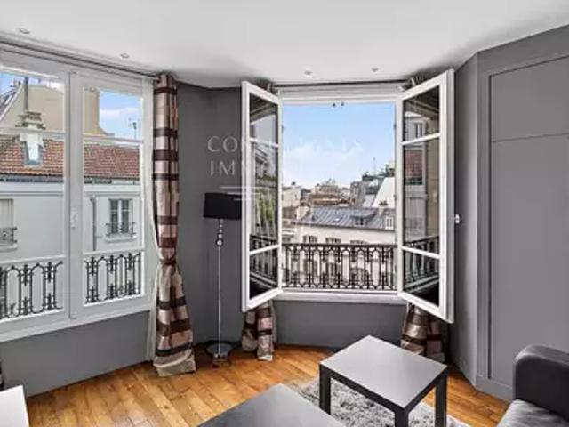Neuilly sur Seine 92200 Achat / Vente appartement 3 pièces t3 au dernier étage