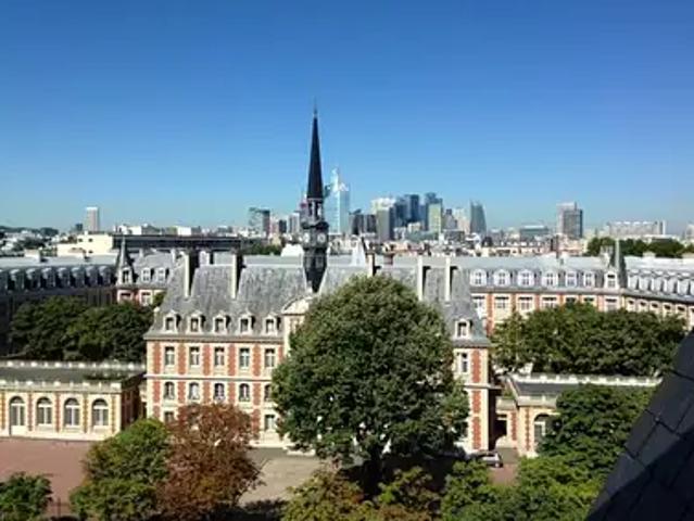 Neuilly sur Seine 92200 Location appartement 1 pièce t1 au dernier étage