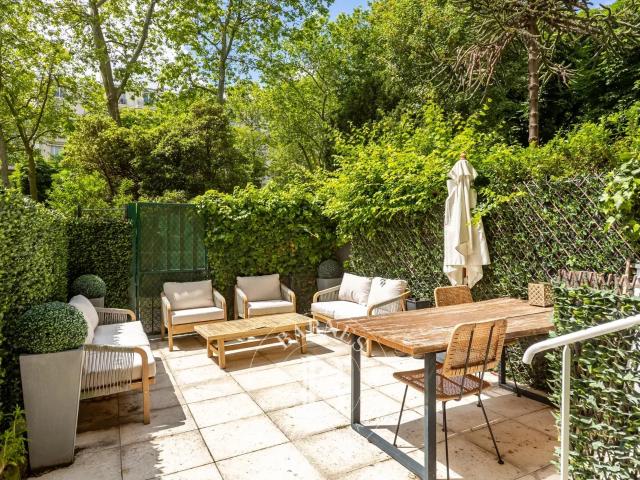 Neuilly sur Seine Victor Hugo Appartement 3 chambres Terrasses