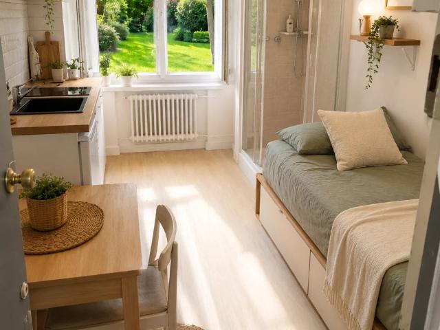 Neuilly sur Seine – VICTOR HUGO – Studette 9.56m² Carrez