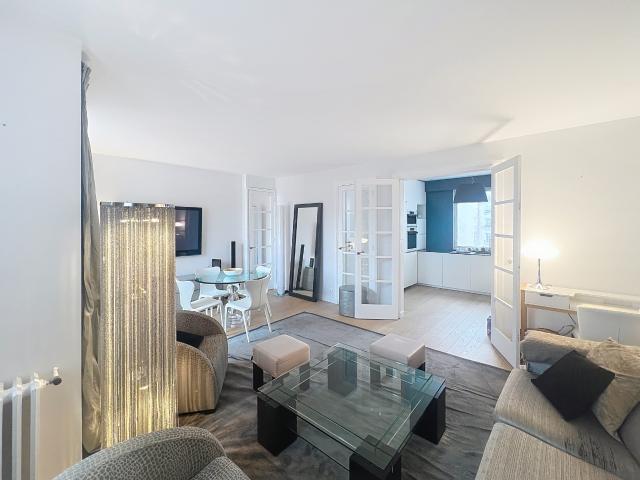 NEUILLY SUR SEINE • ACHILLE PERETTI | APPARTEMENT 2 PIECES AVEC BALCON