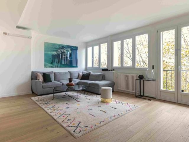 NEUILLY SUR SEINE Appartement familial 3 chamres Terrasse