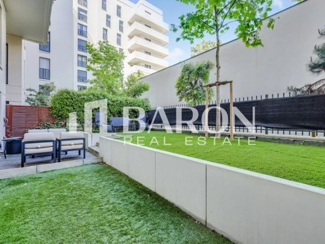 NEUILLY SUR SEINE APPARTEMENT REZ DE JARDIN 2 PIECES 1 CHAMBRE