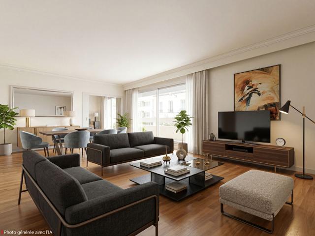Neuilly Sur Seine Bois Sablons balcon 2/3 chambres