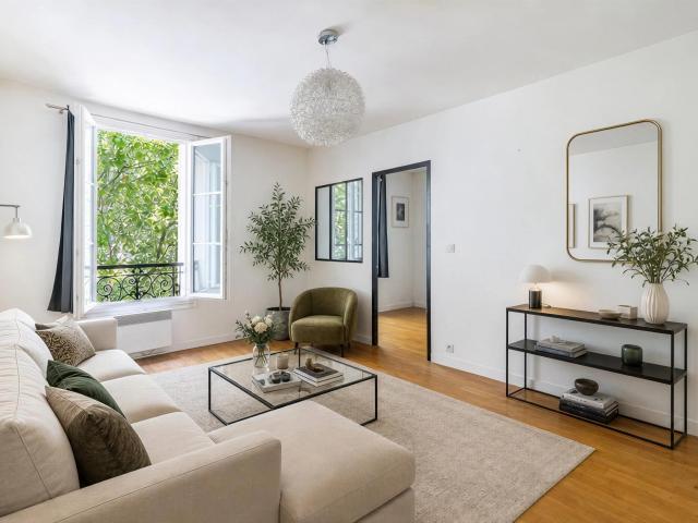 Neuilly sur Seine LES SABLONS / ROULE Appartement 2 pièces 40,48m² Carrez 1 chambre