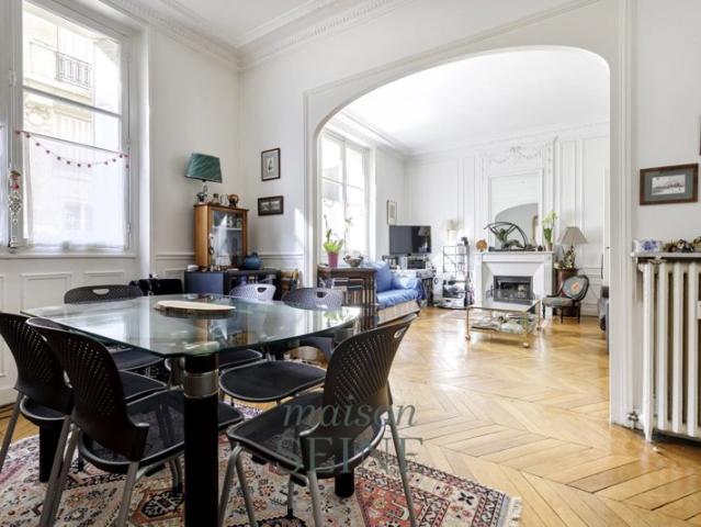 Neuilly Sablons Appartement 3 chambres Sectorisation Ecole Bleue et Pasteur