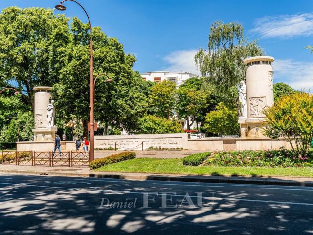 Neuilly Sablons/ Full Pasteur Studio clef en main 20m² Neuilly sur Seine