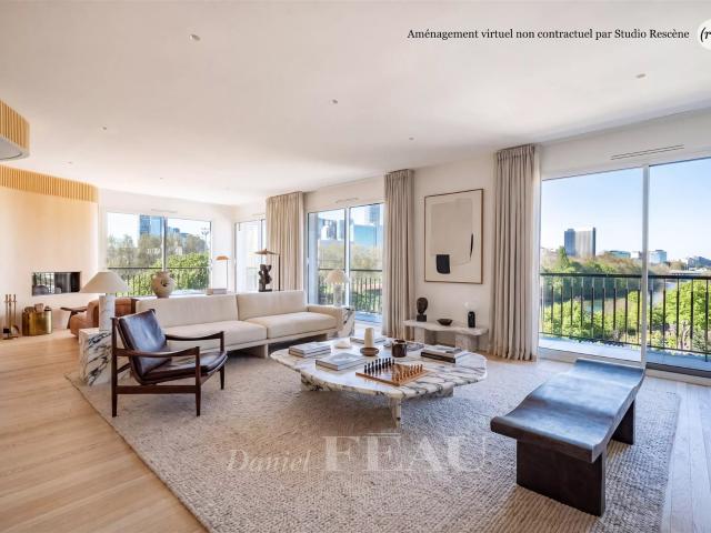 Neuilly Saint James Dernier étage Terrasse 208m² Neuilly sur Seine