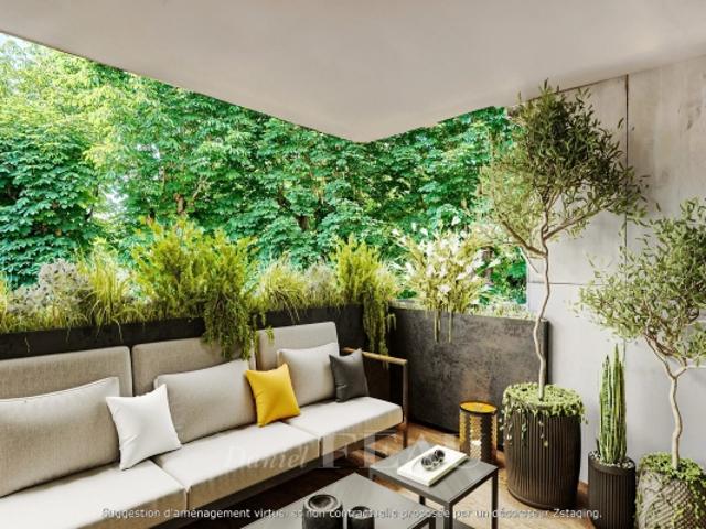 Neuilly Saint James / Koenig Trois chambres