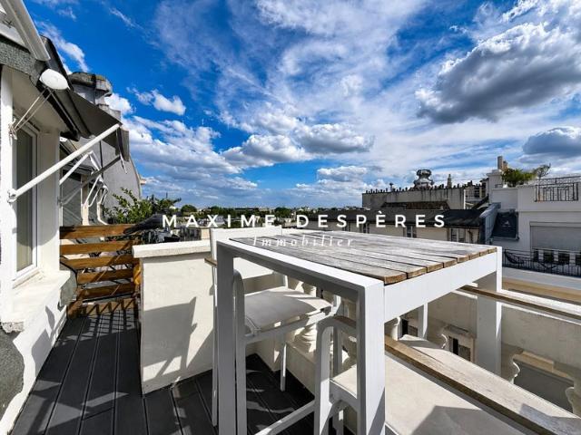 Neuilly Saint James Studio terrasse