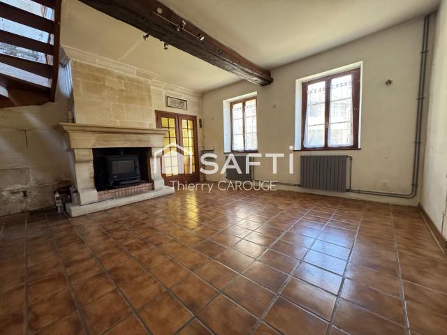 Neuilly sous Clermont Vente Maison 60