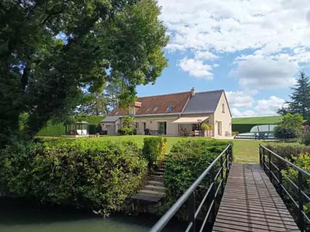 Neuillé le Lierre 37380 Achat / Vente maison 7 pièces t7