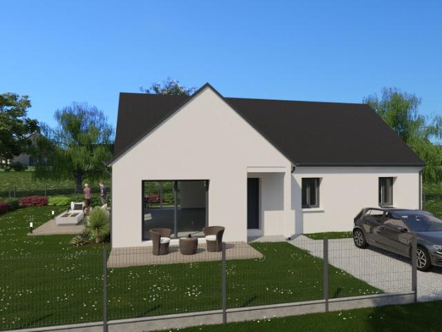 Neuillé Pont Pierre Vente Maison 37