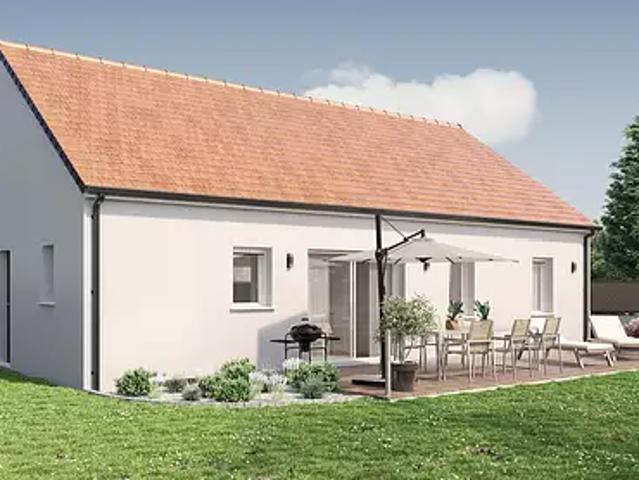 Neuillé Pont Pierre 37360 Programme neuf maison neuf à vendre 5 pièces
