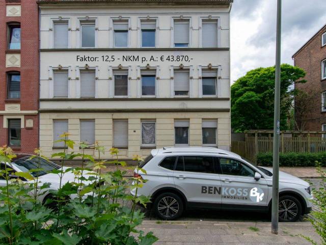 NEUMÜNSTER 8 Einheiten + Hinterhaus Kapitalanlage mit Potenzial im Innenstadtbereich