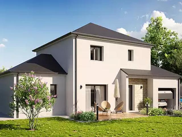 Neung sur Beuvron 41210 Programme neuf maison neuf à vendre 5 pièces