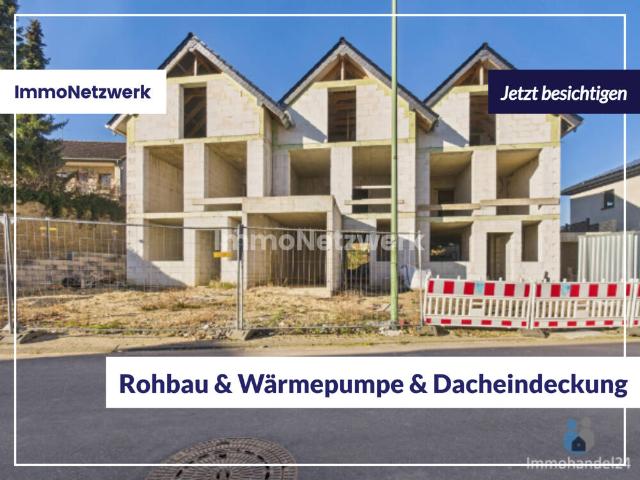 NEU*Rohbau Einfamilienhaus mit Garage & Wärmepumpe in schöner Wohnlage von Vettweiss*NEU