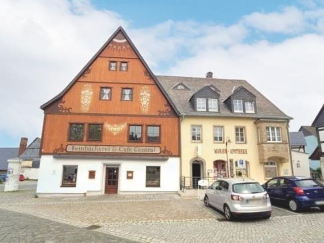 Neusalza Spremberg Lagerfläche in der Stadtmitte