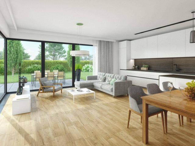 NEUSTEINHOF Ihr Familienzuhause im Grünen: modern & lichtdurchflutet Haus 1