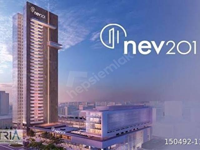 NEV 201 PLAZA'DA NET 88 m2 SATILIK OFİS TAURUS AVM KARŞISI