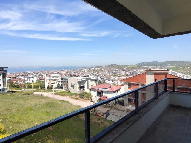 Neva'dan Panoramik Deniz Manzarallı 5+1 Satılık Dubleks Daire