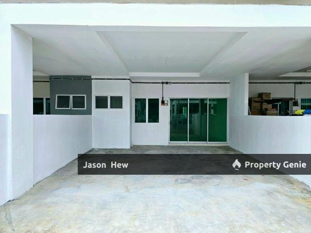 Never Occupied Brand New Single Storey Terrace House Lahat Bandar