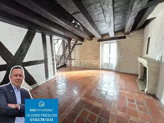 Nevers 58000 Achat / Vente appartement 3 pièces t3 cave